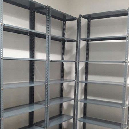 Slotted Angle Racks Manufacturer & Supplier in Chennai.